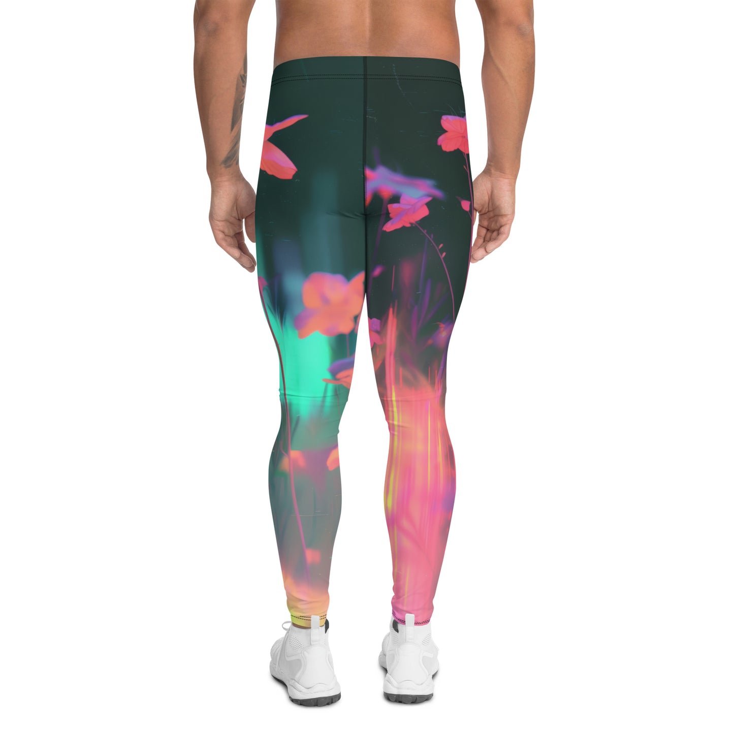 Chromatic Aberration - Men's Leggings