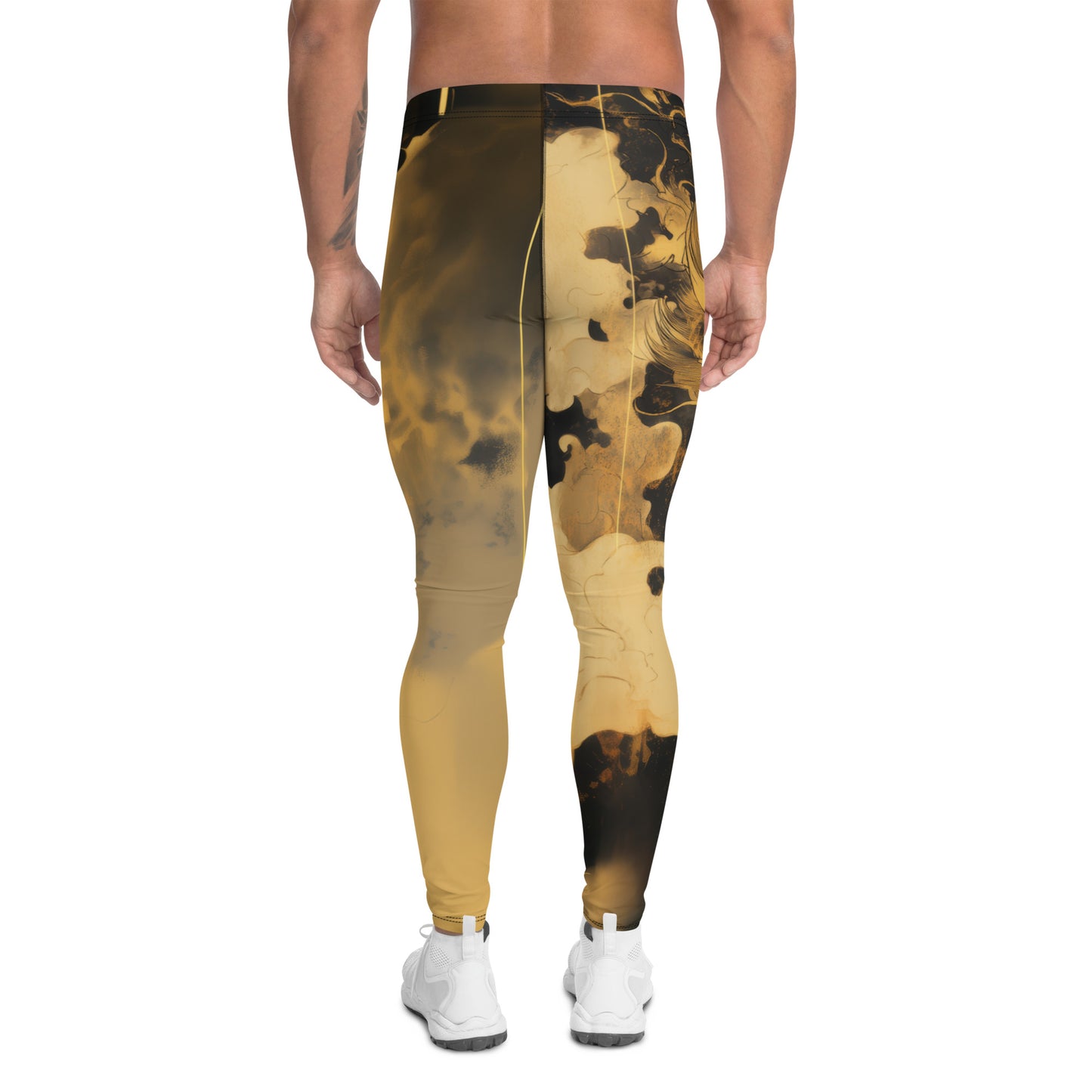 Dragon Mask - Men's Leggings