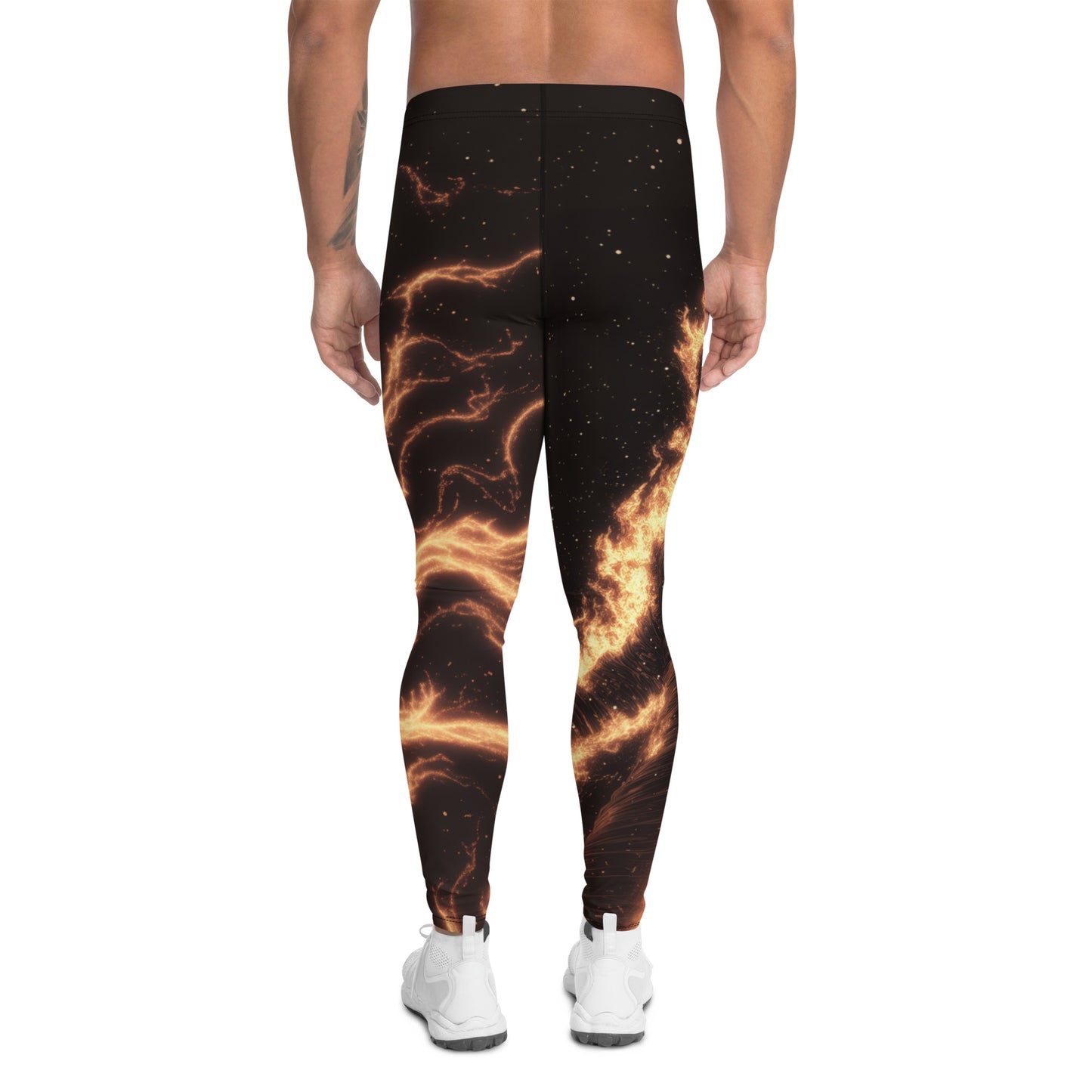 Sombra del Fuego - Men's Leggings