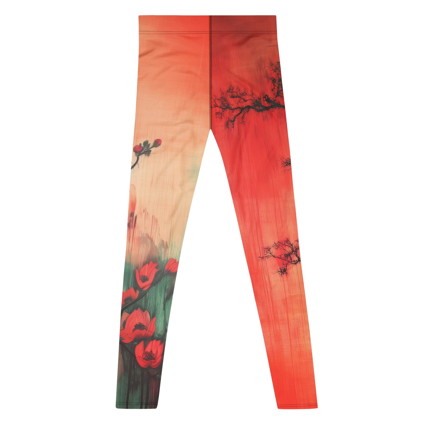 Eden Red - Men's Leggings