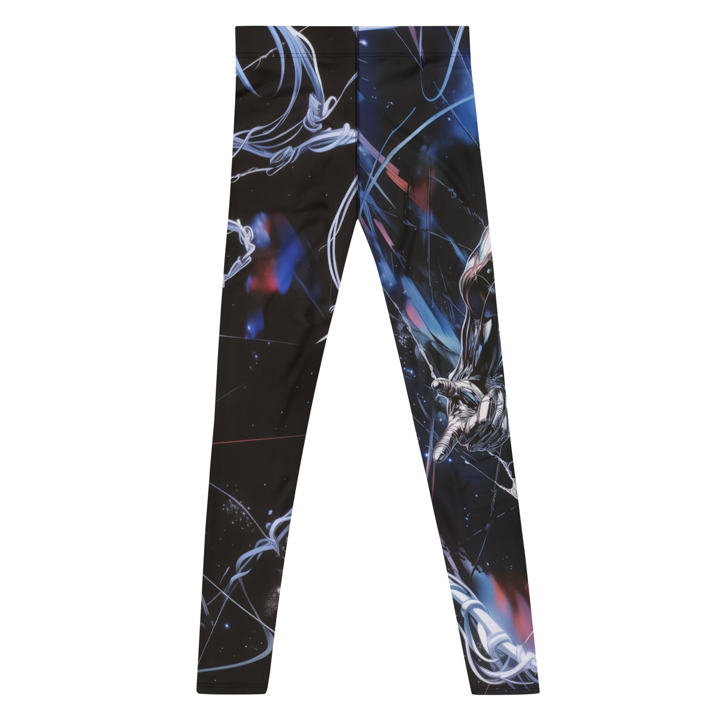 Chrome Spider Man - Men's Leggings