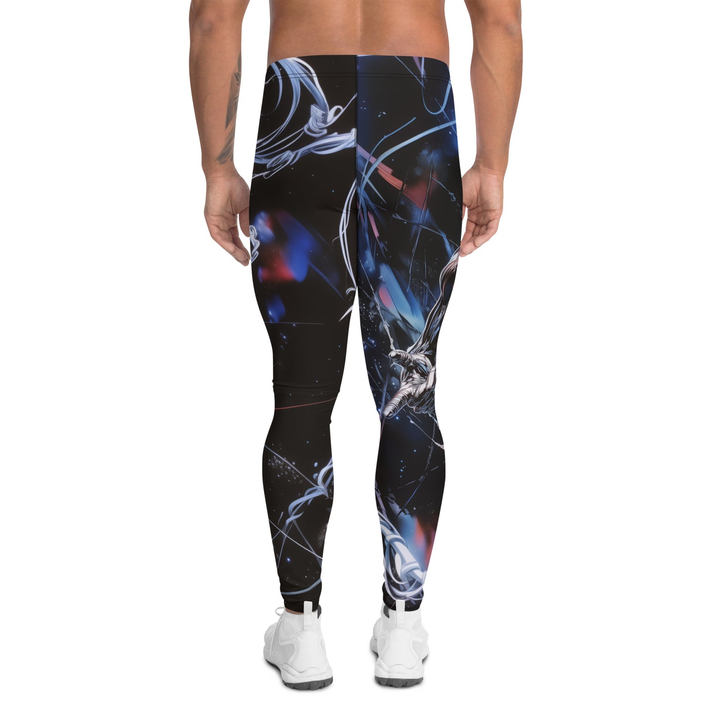 Chrome Spider Man - Men's Leggings