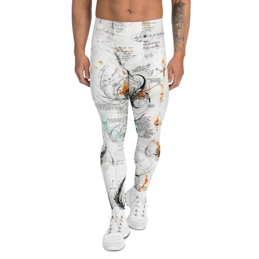 Elven Writing - Men's Leggings