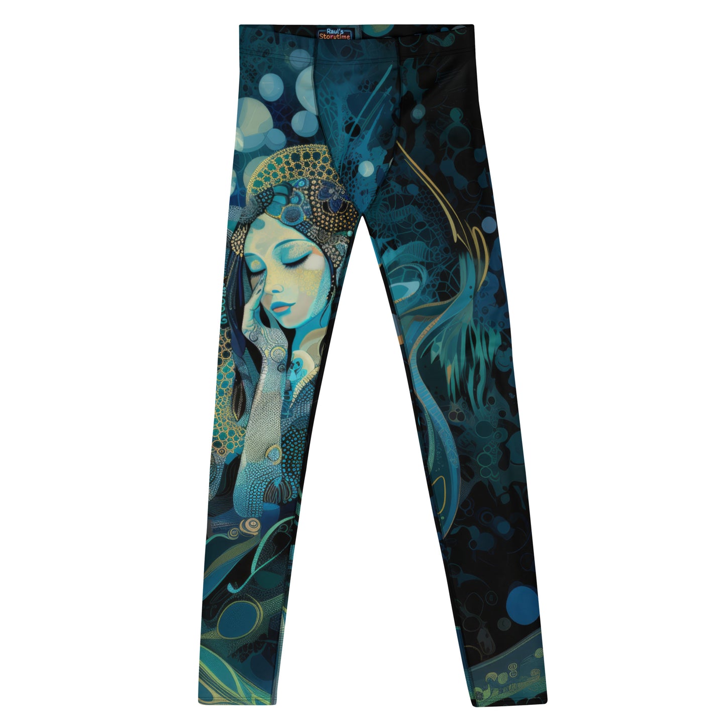 Meditação Azul - Men's Leggings