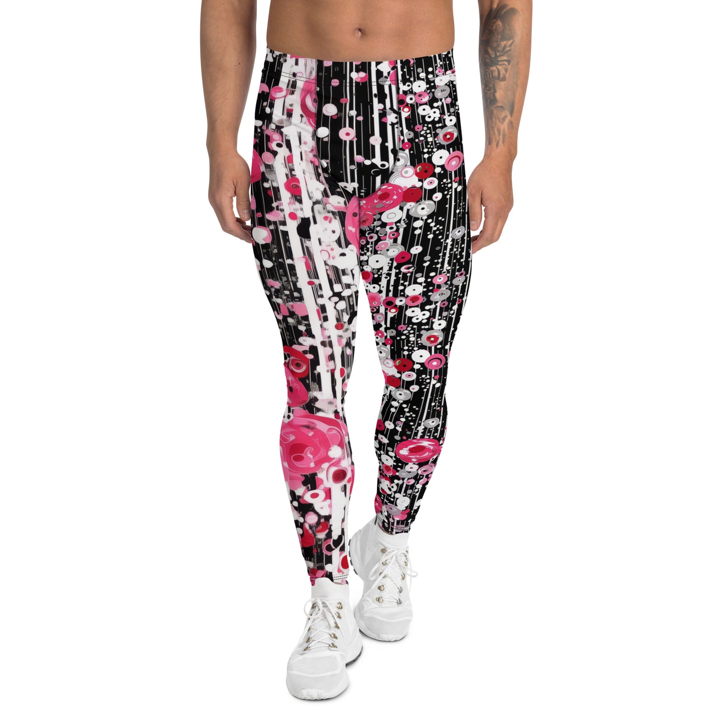 Rose Pop Art - Men's Leggings