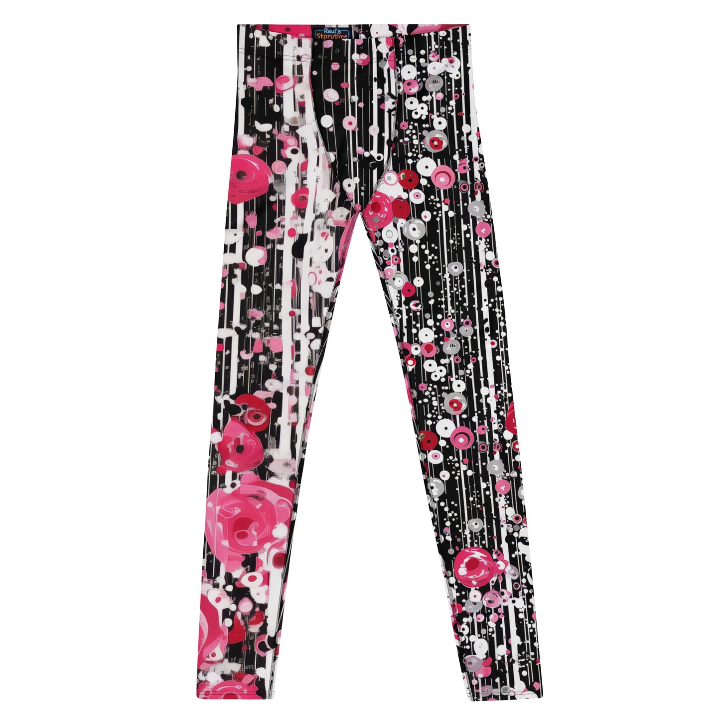 Rose Pop Art - Men's Leggings