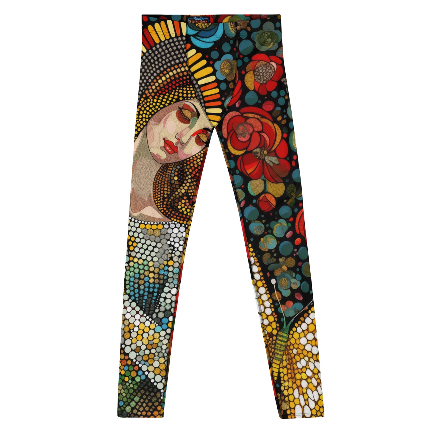 La Virgen con Rosas - Men's Leggings