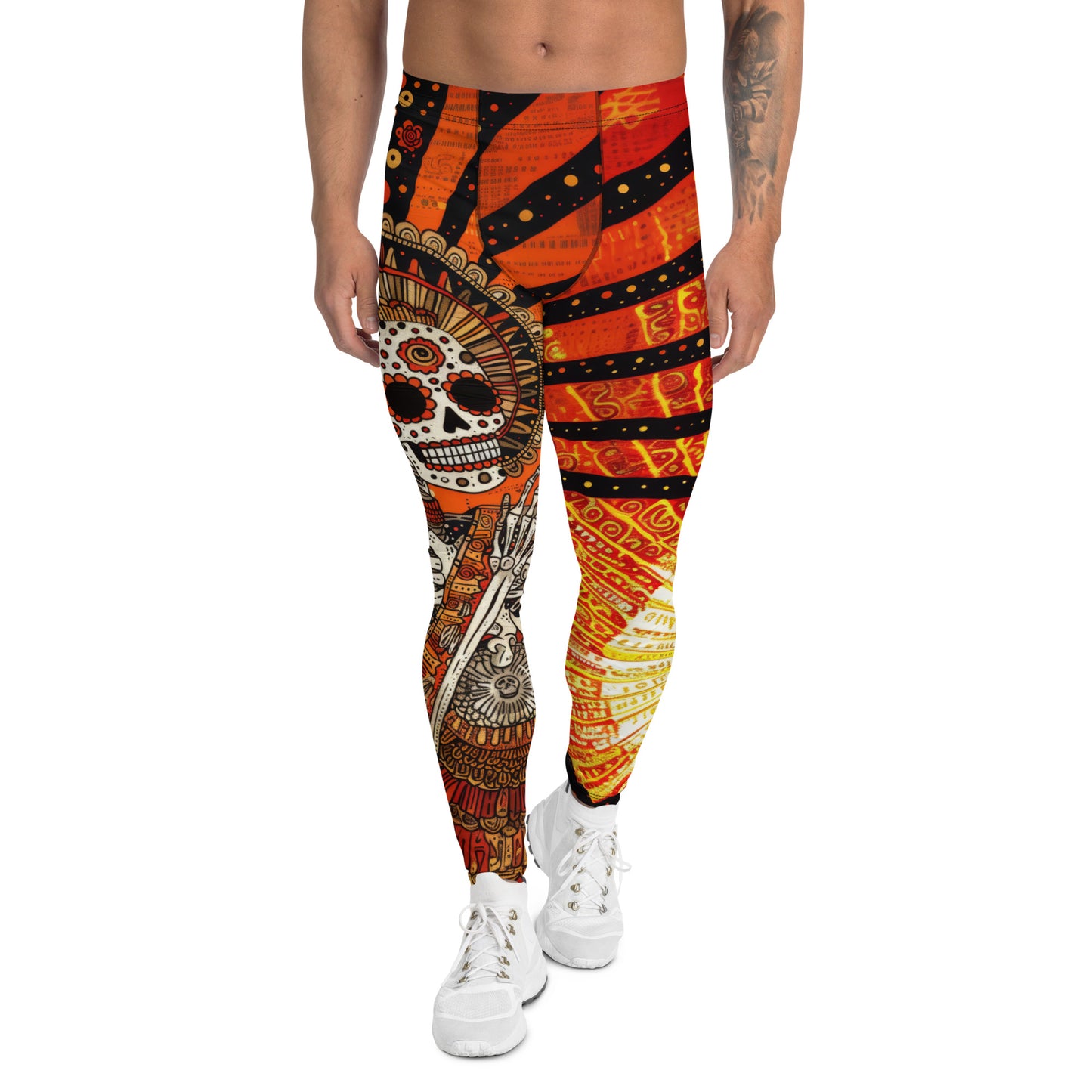 Tlaco Tonatiuh - Men's Leggings