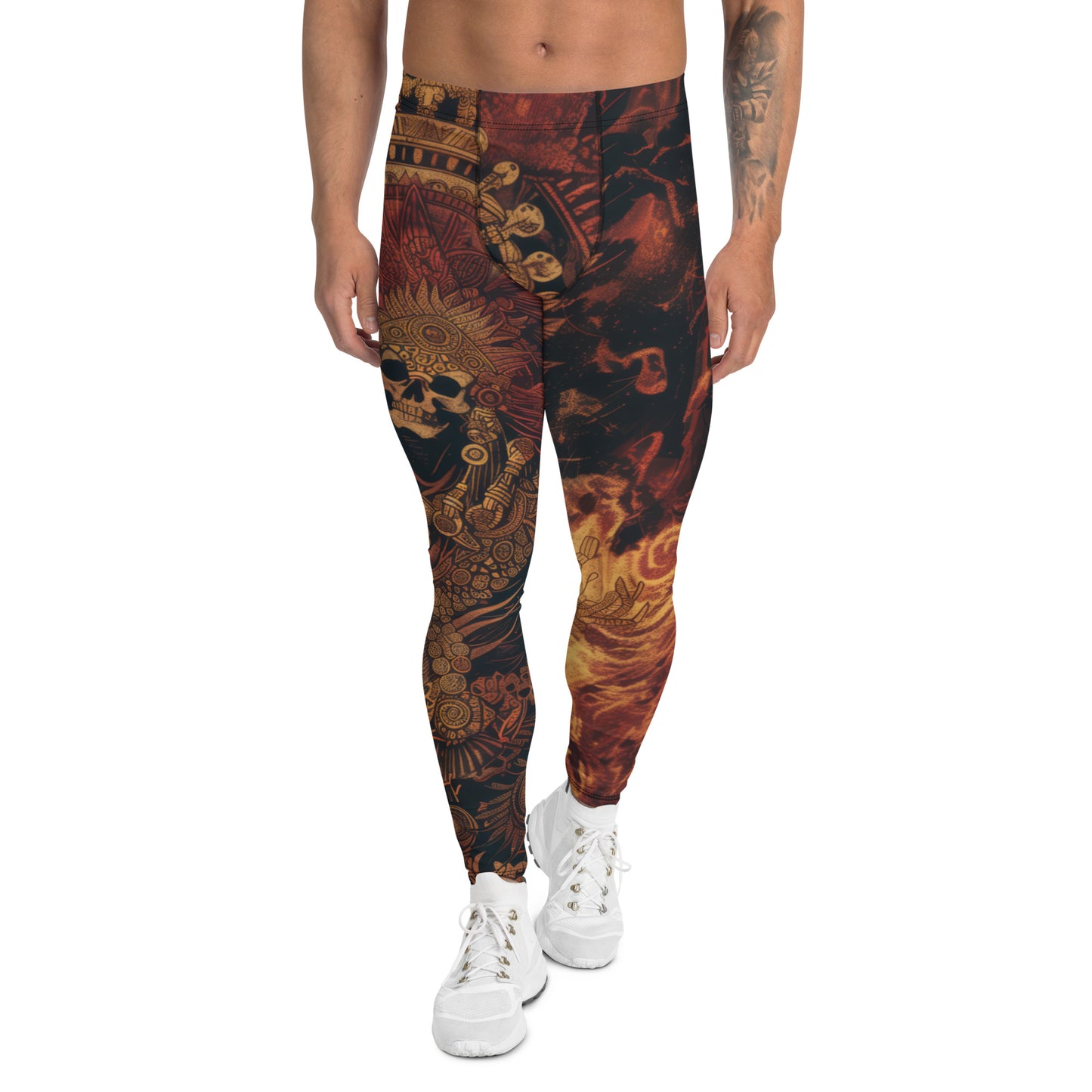 Mictlāntēcutli 2 - Men's Leggings