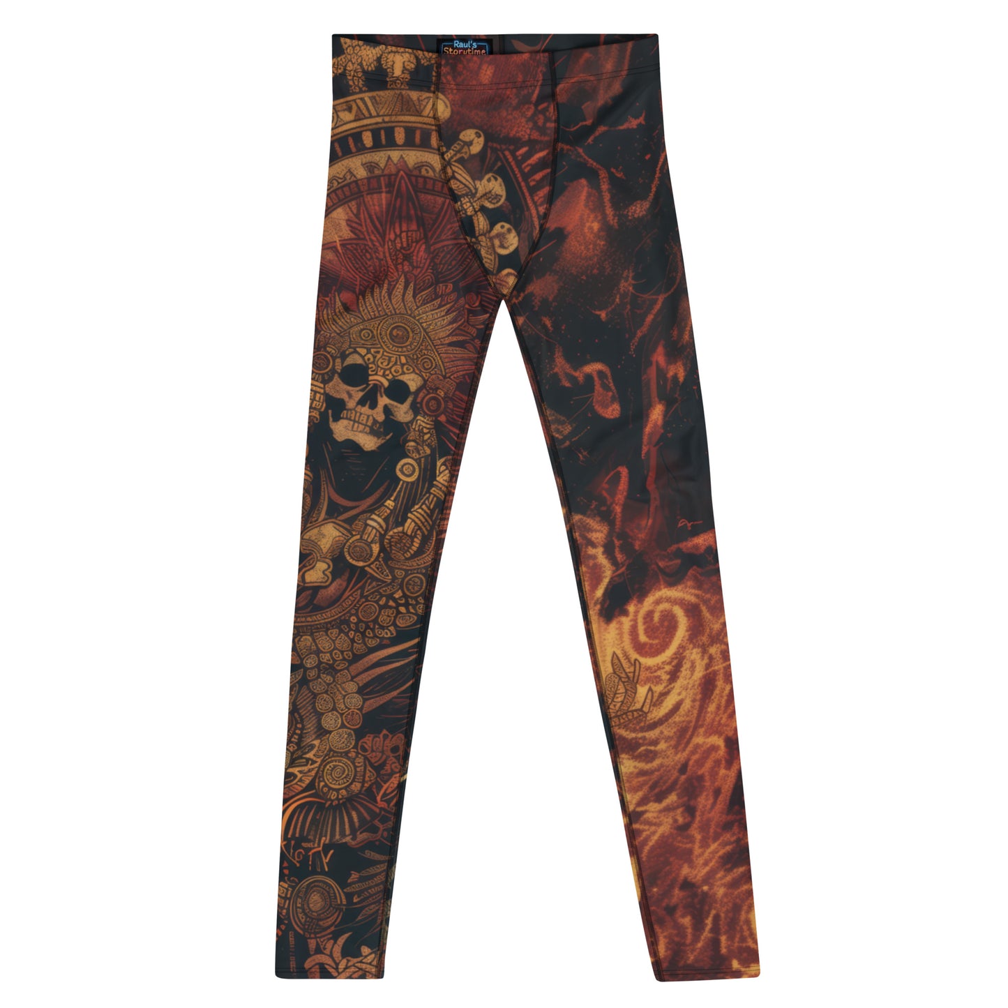 Mictlāntēcutli 2 - Men's Leggings