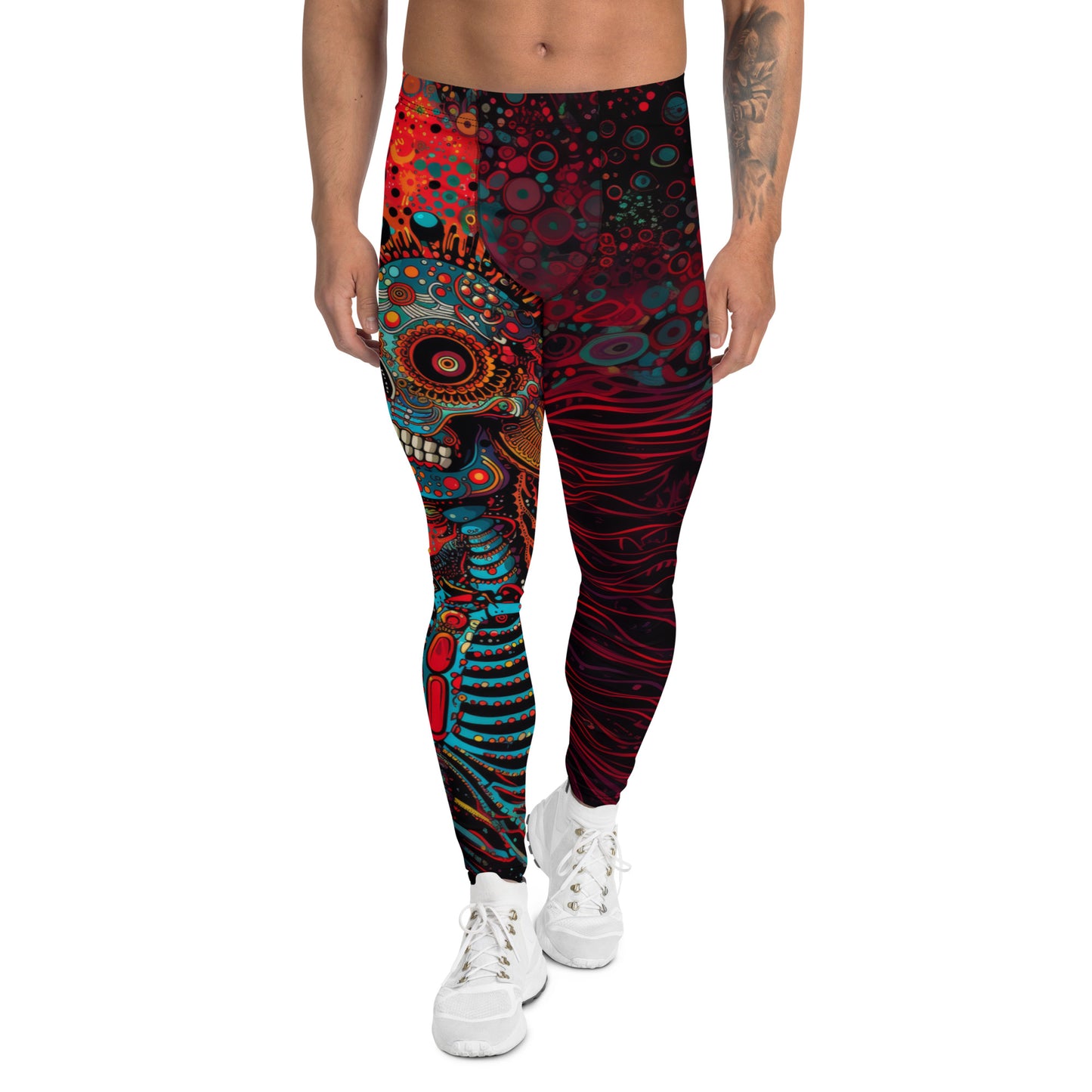 Ossos Azuis - Men's Leggings