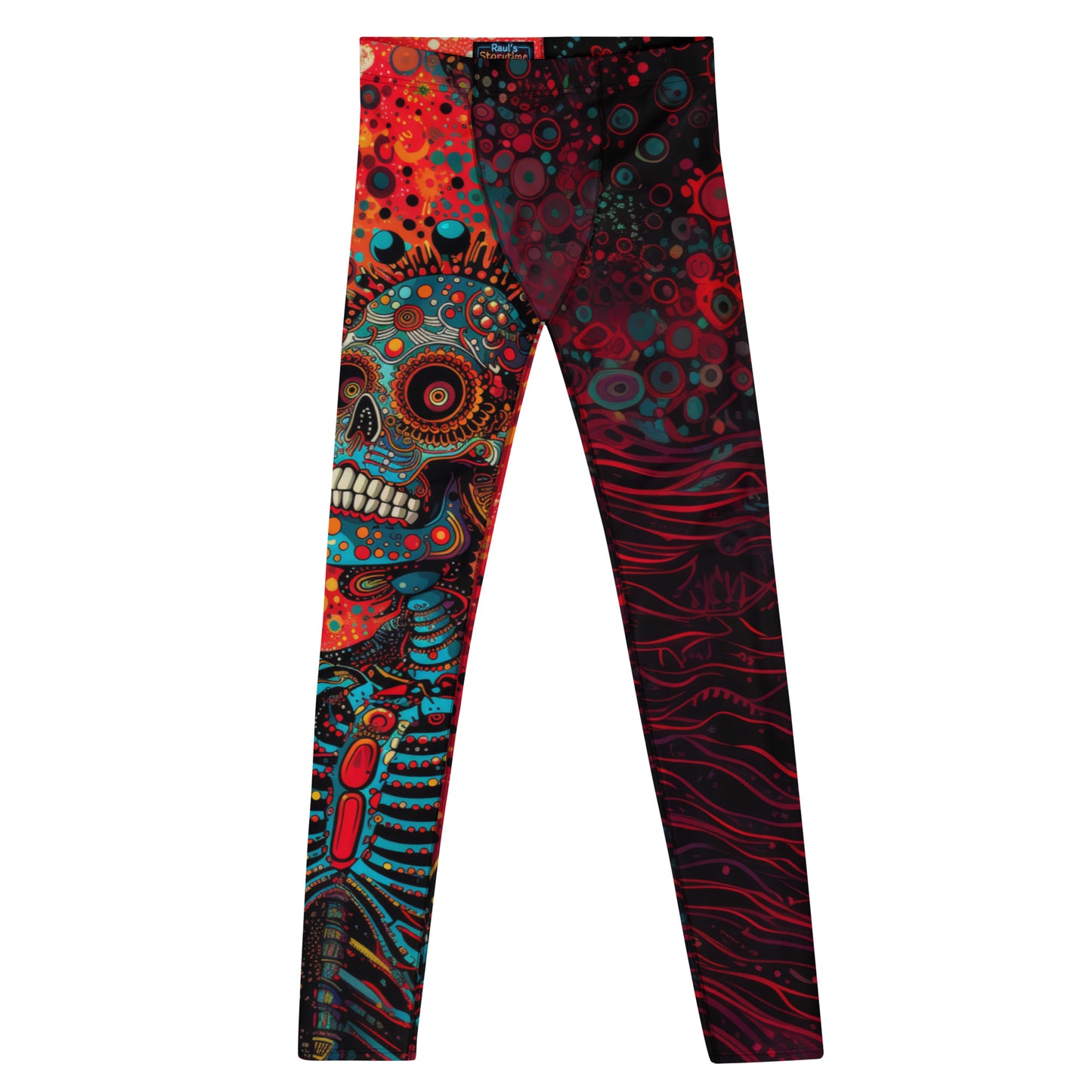 Ossos Azuis - Men's Leggings