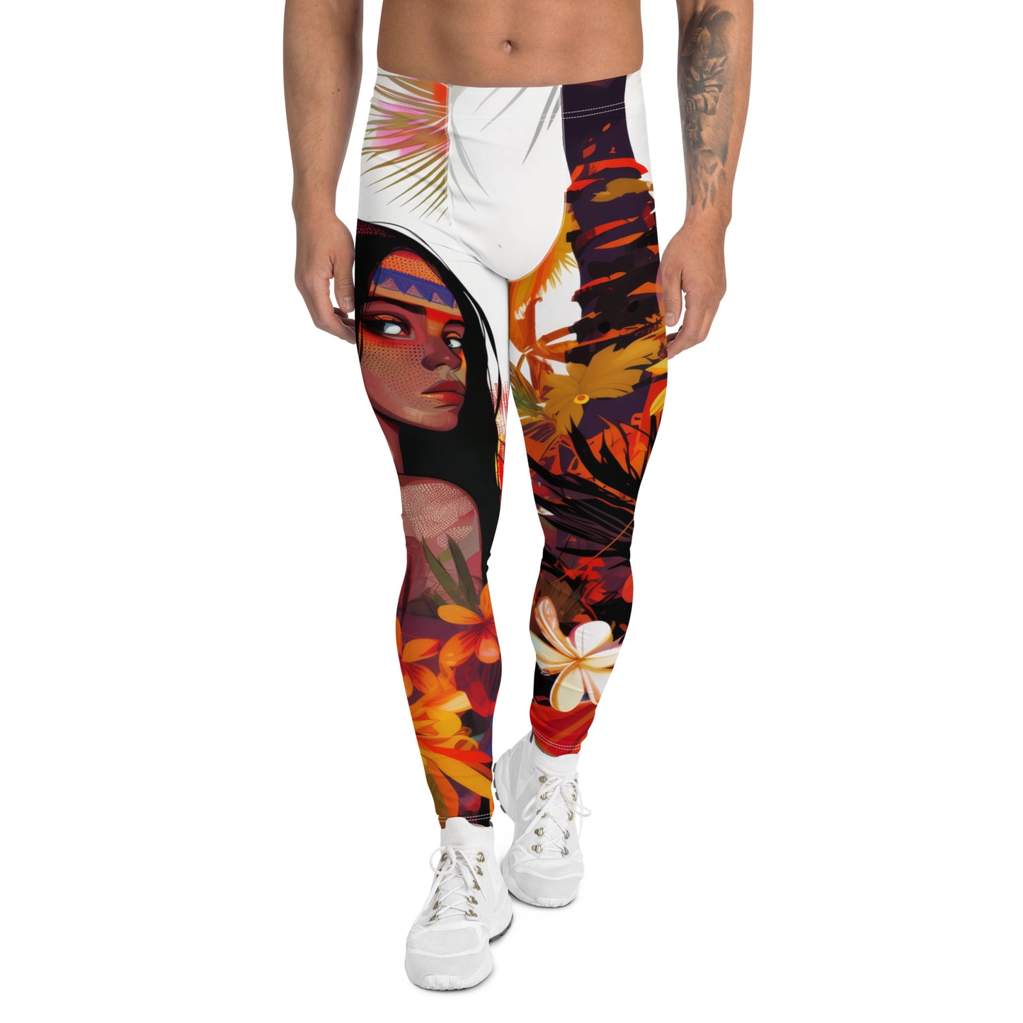 Iracema moda 2 - Men's Leggings