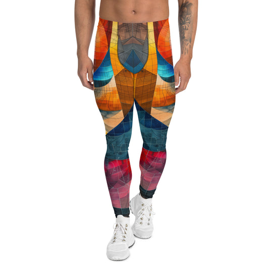 Folded Space - Men's Leggings