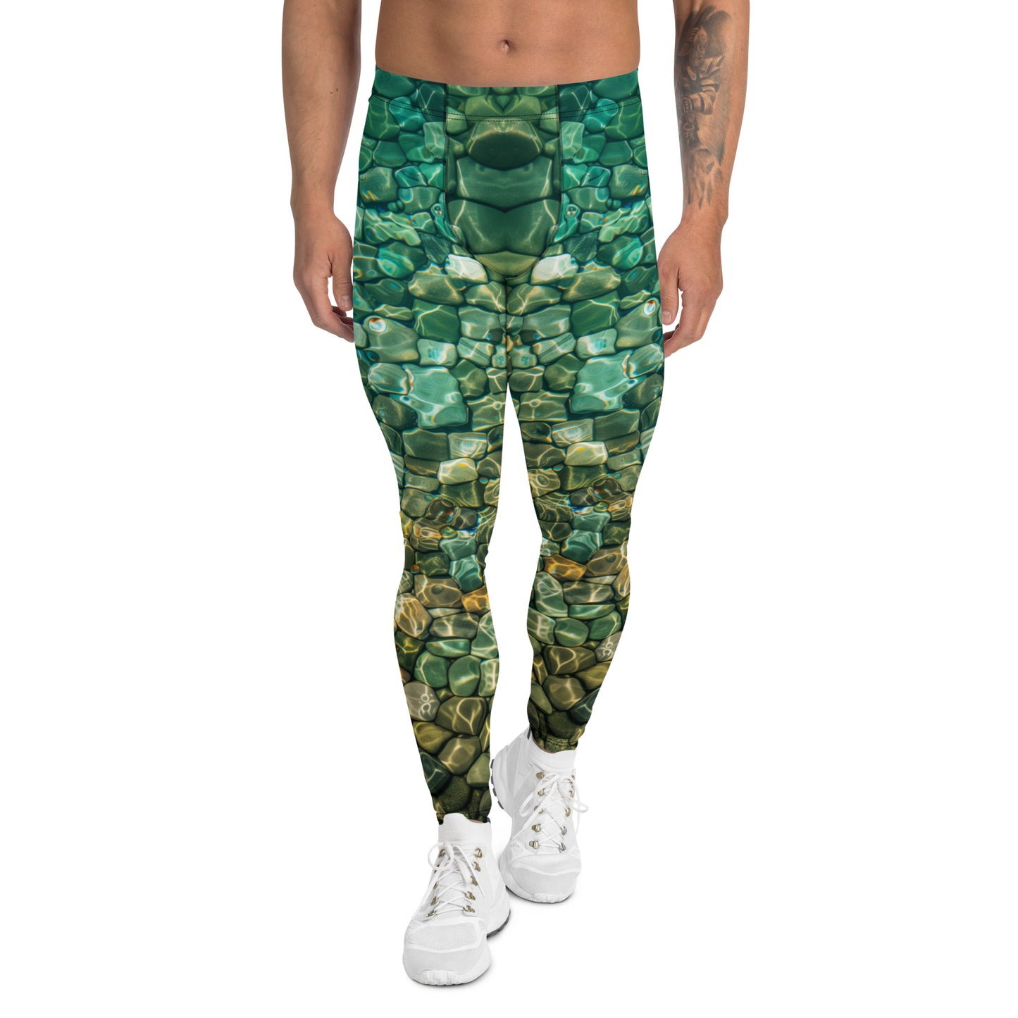 Mosaic Pool - Men's Leggings