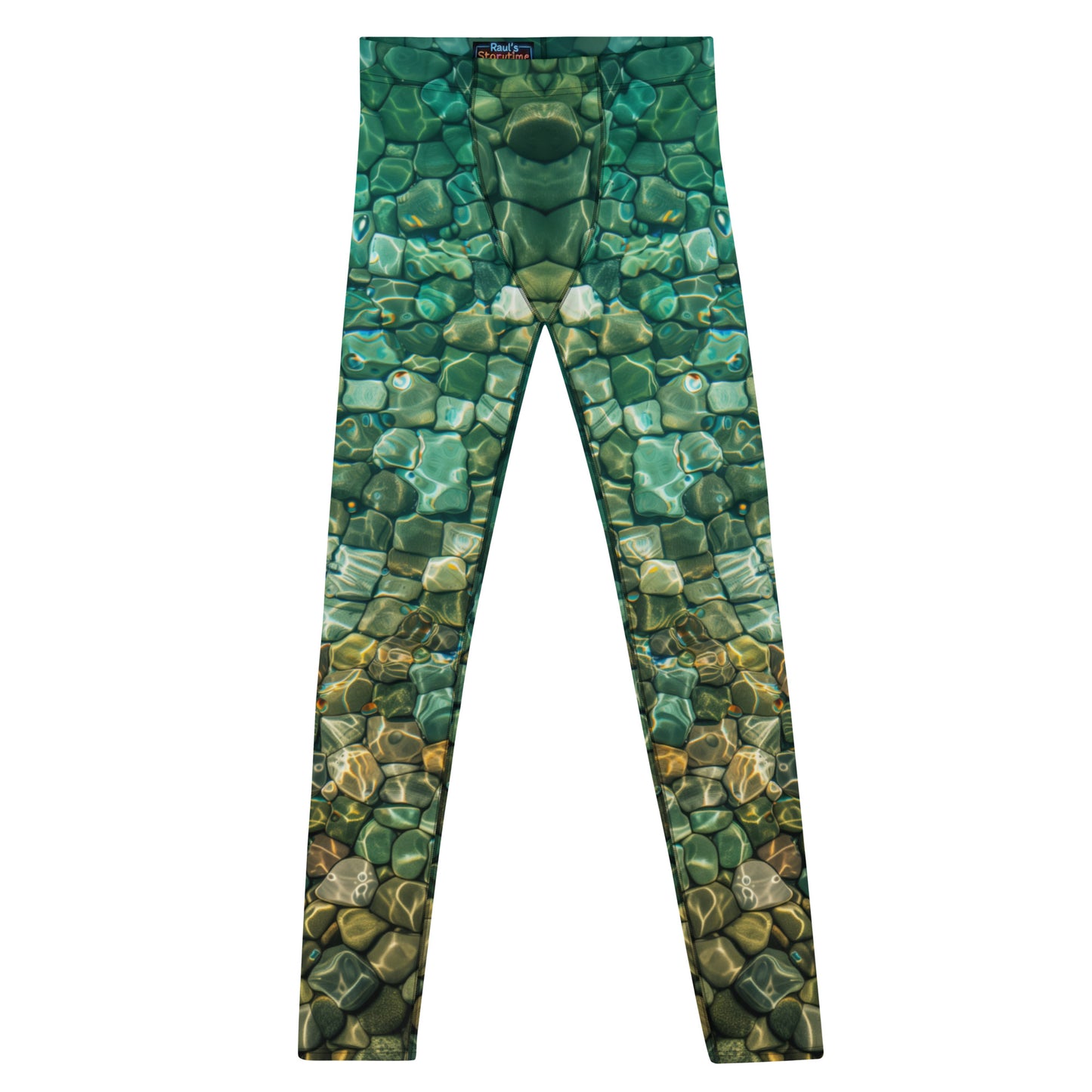 Mosaic Pool - Men's Leggings