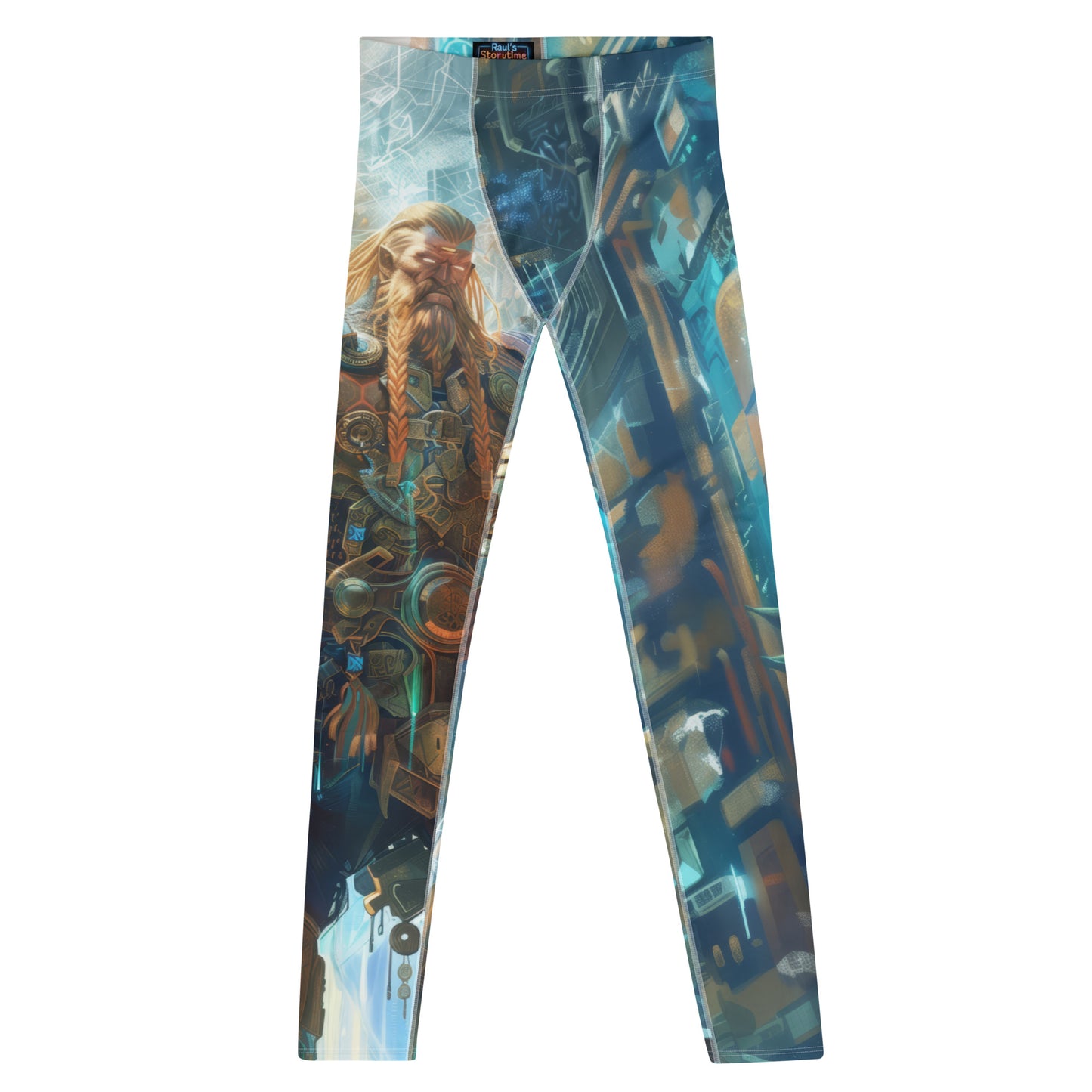 Cyberpunk Viking - Men's Leggings