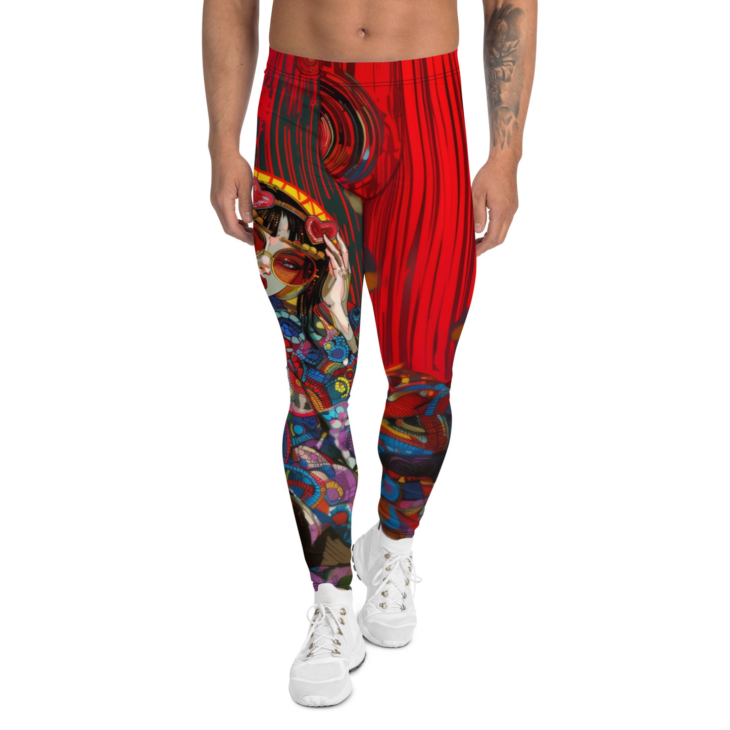 Akai Sen - Men's Leggings