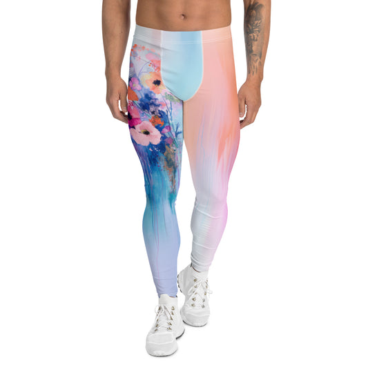 Monet's Spring Garden - Men's Leggings