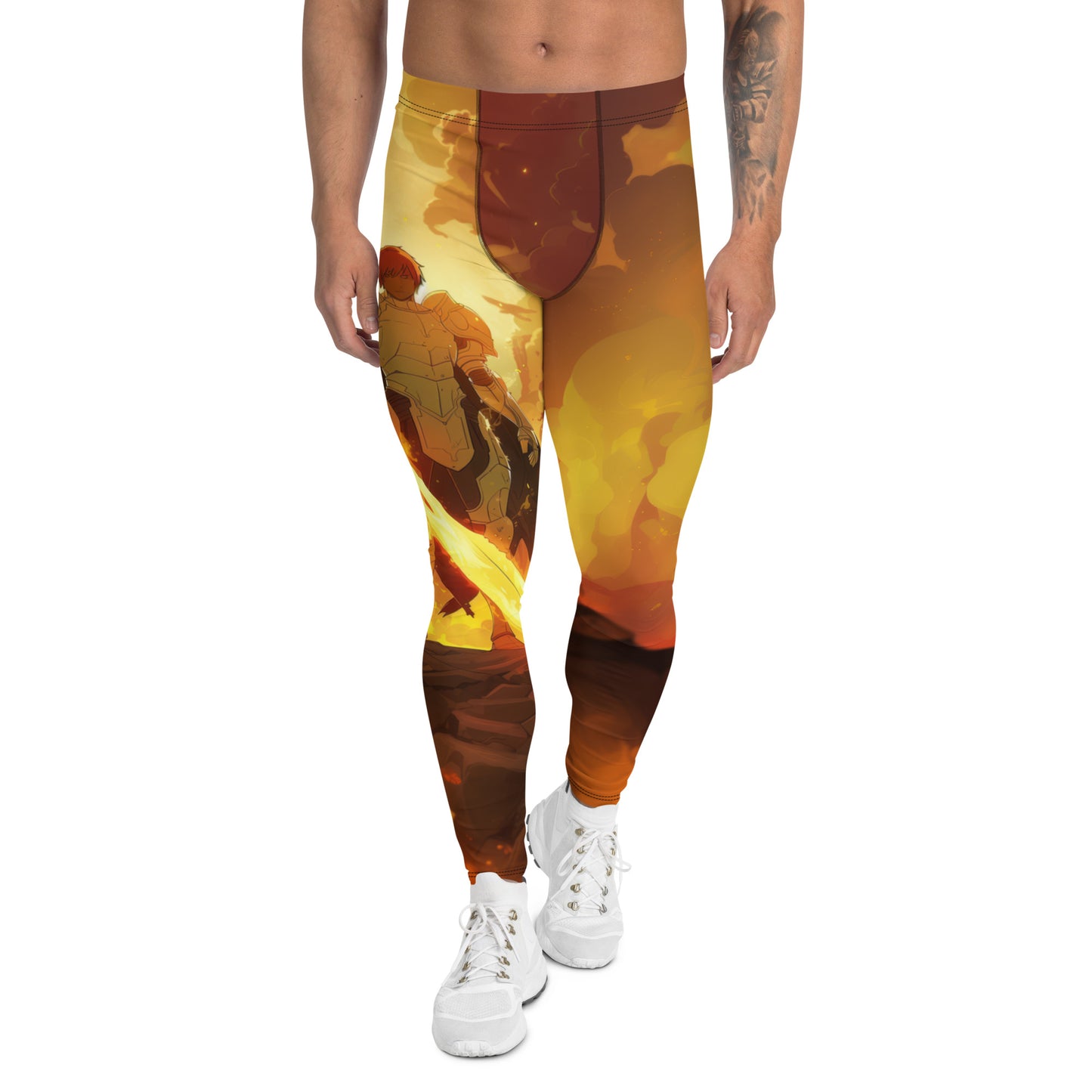 Paladin Field of Flames - Men's Leggings