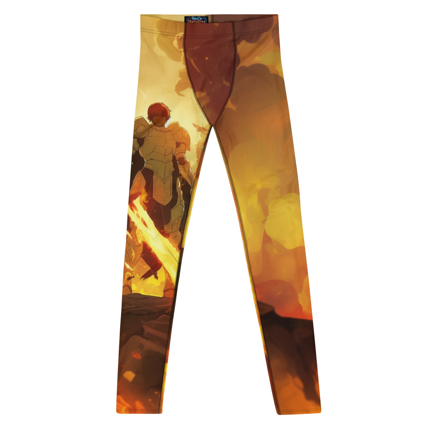 Paladin Field of Flames - Men's Leggings