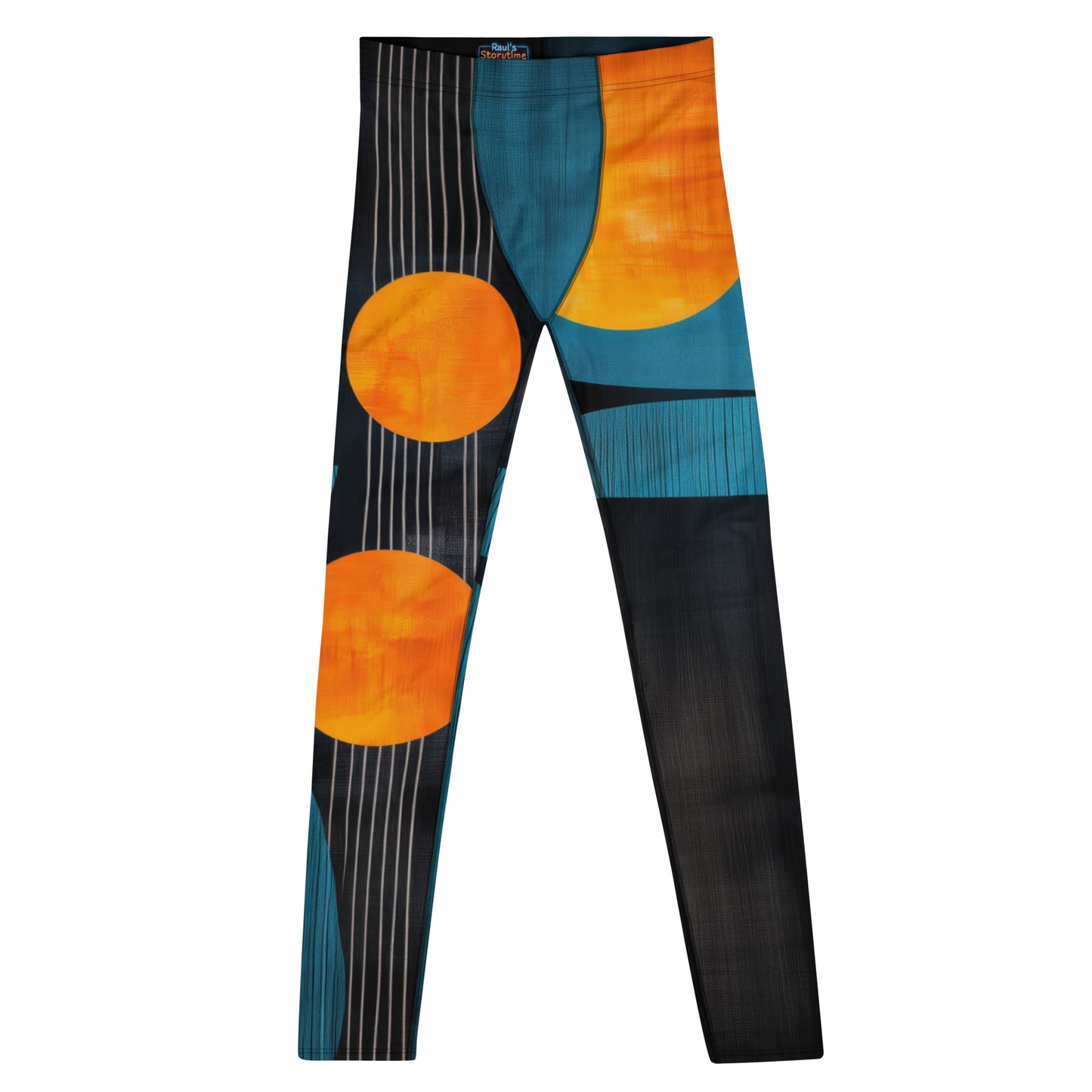 Minimalist Golden Spheres - Men's Leggings