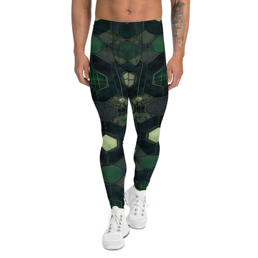 Sashiko Jade - Men's Leggings