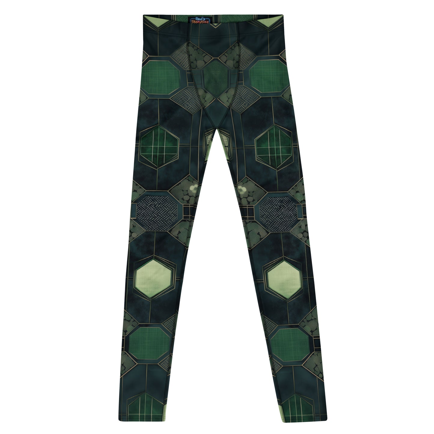 Sashiko Jade - Men's Leggings