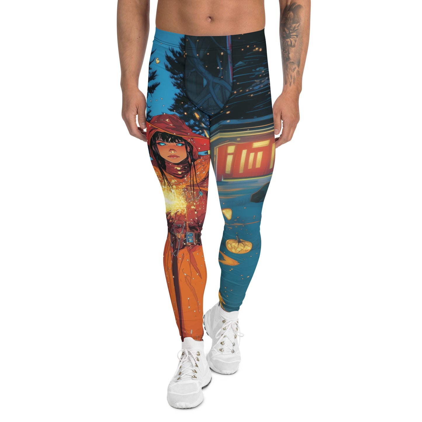 Winter Wizard - Men's Leggings