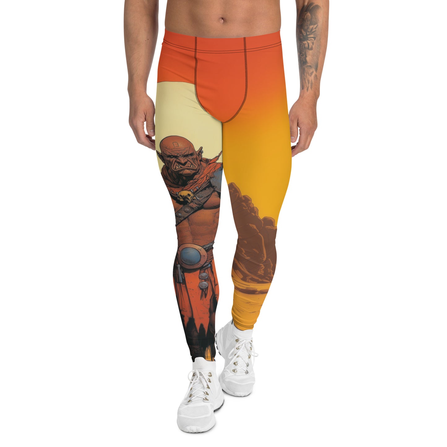 Orc's Sunset - Men's Leggings