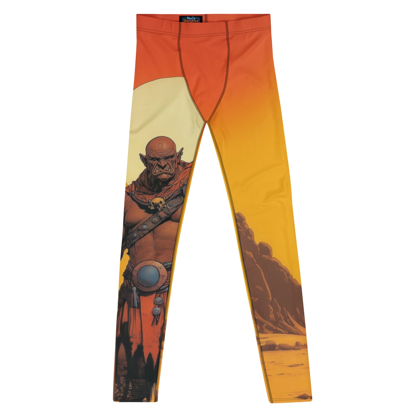 Orc's Sunset - Men's Leggings