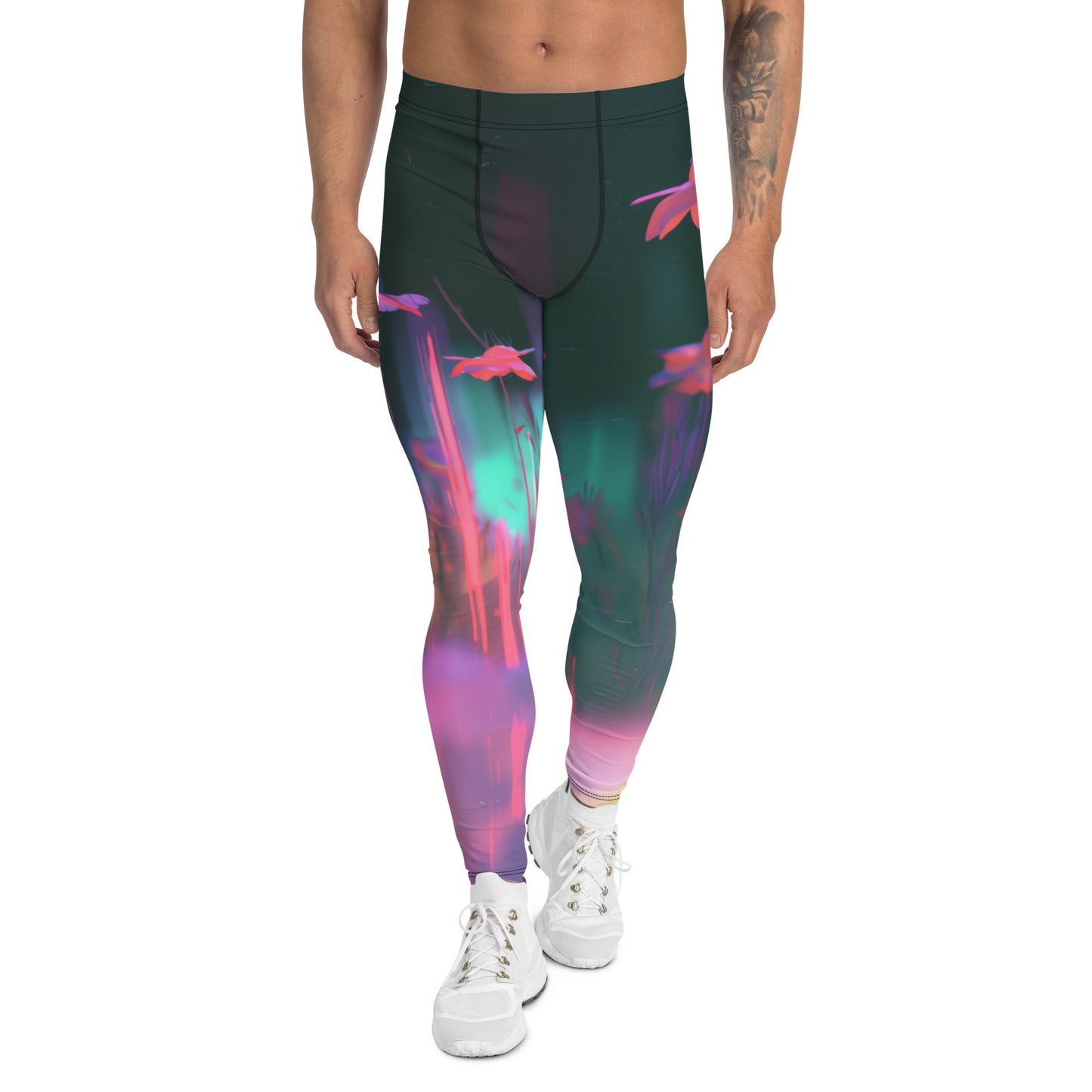 Chromatic Aberration - Men's Leggings