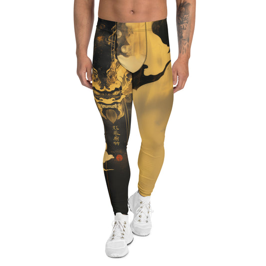 Dragon Mask - Men's Leggings