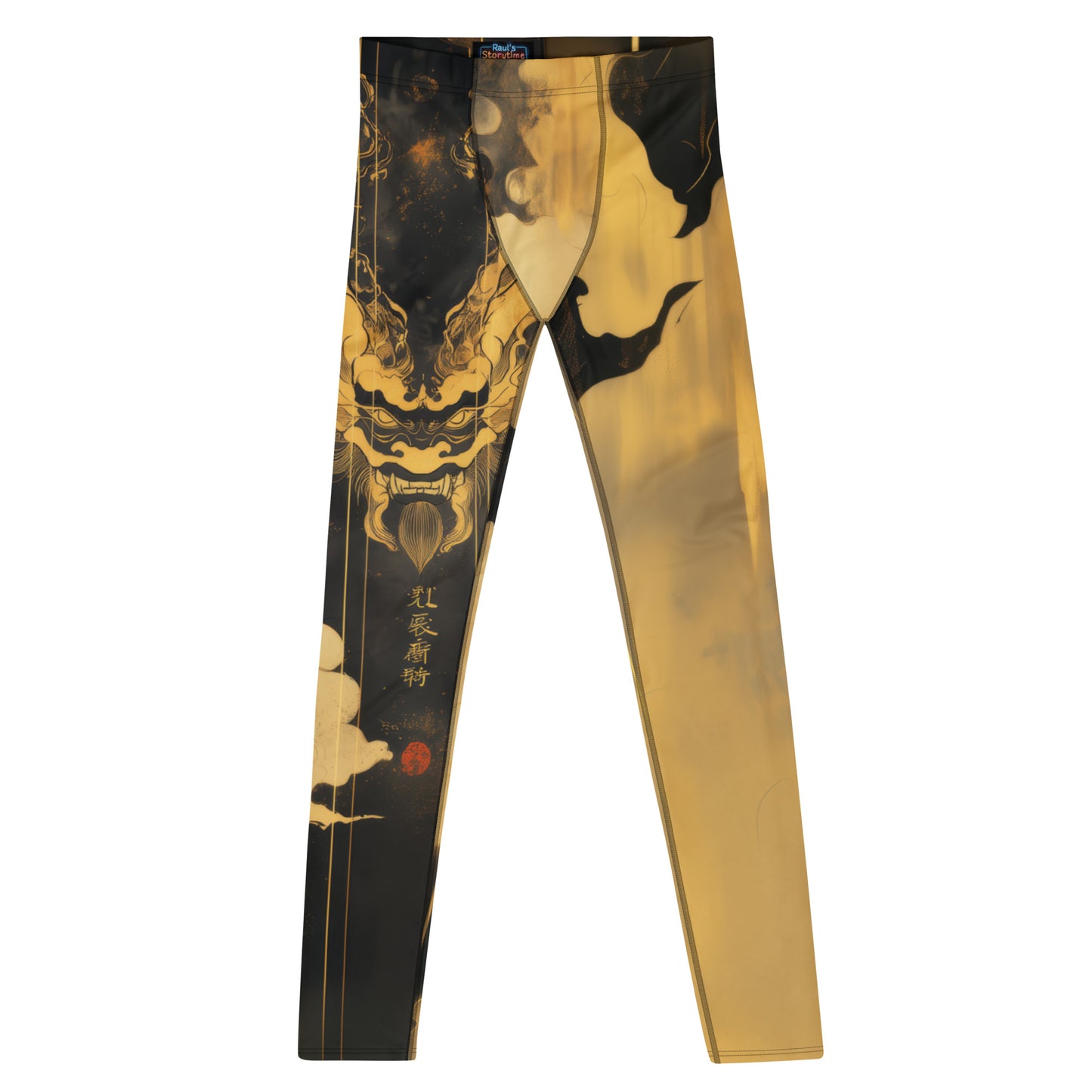 Dragon Mask - Men's Leggings