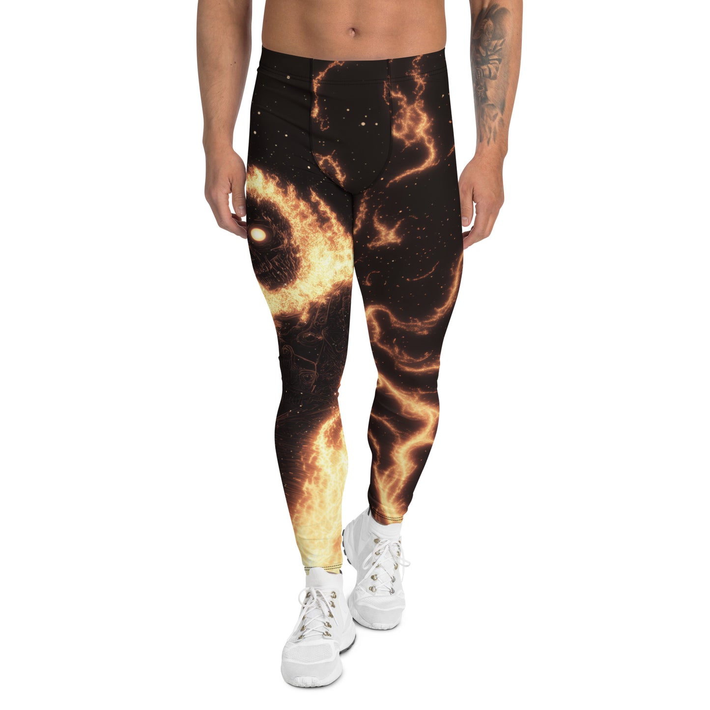 Sombra del Fuego - Men's Leggings