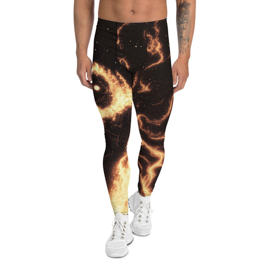 Sombra del Fuego - Men's Leggings