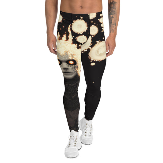 Mikal del Fuego - Men's Leggings