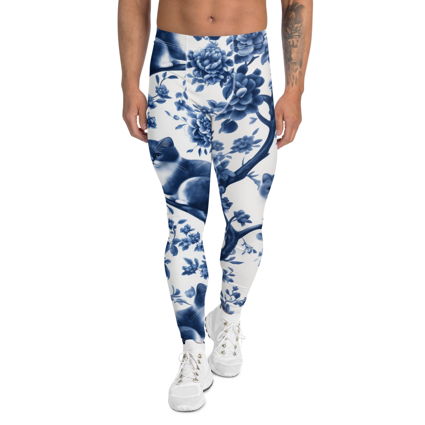 Procyclin Blue Cats - Men's Leggings