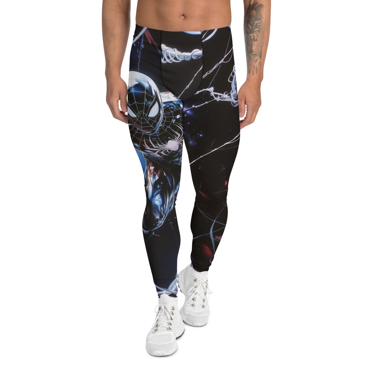 Chrome Spider Man - Men's Leggings