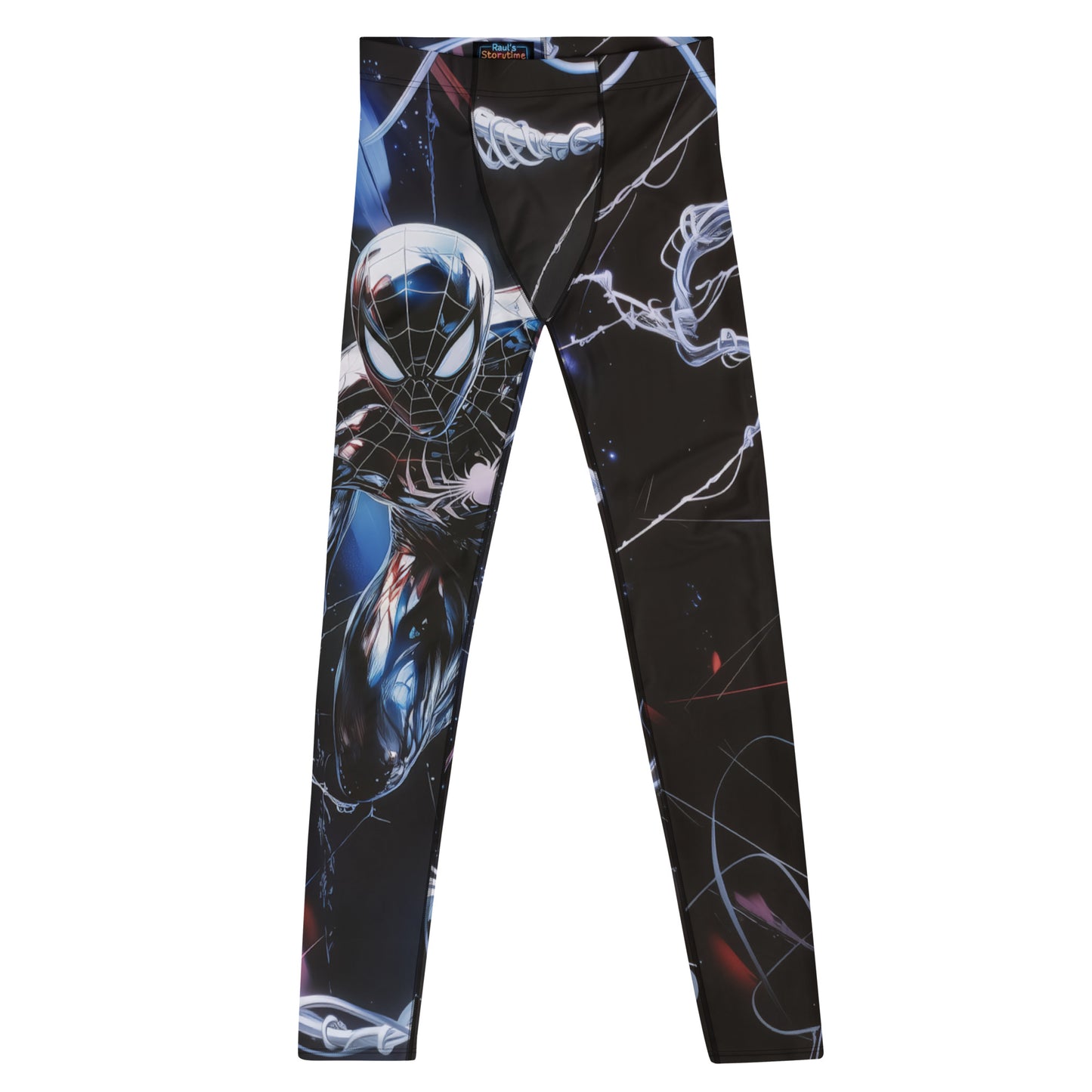 Chrome Spider Man - Men's Leggings