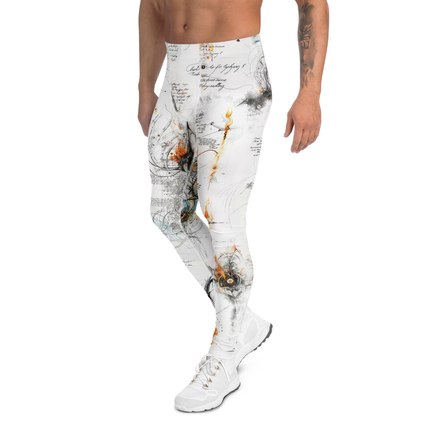 Elven Writing - Men's Leggings