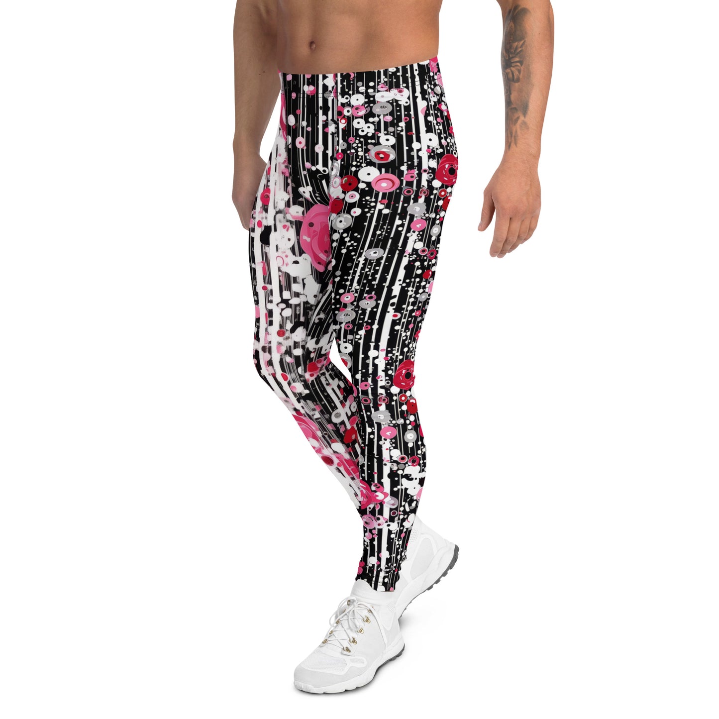 Rose Pop Art - Men's Leggings