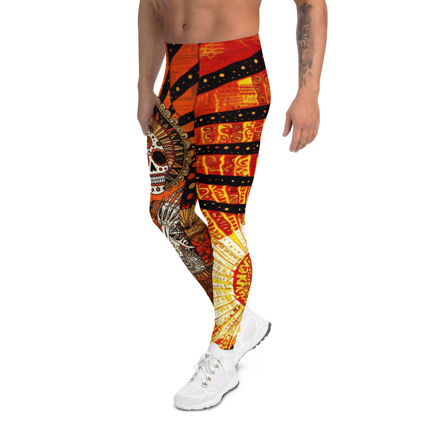 Tlaco Tonatiuh - Men's Leggings