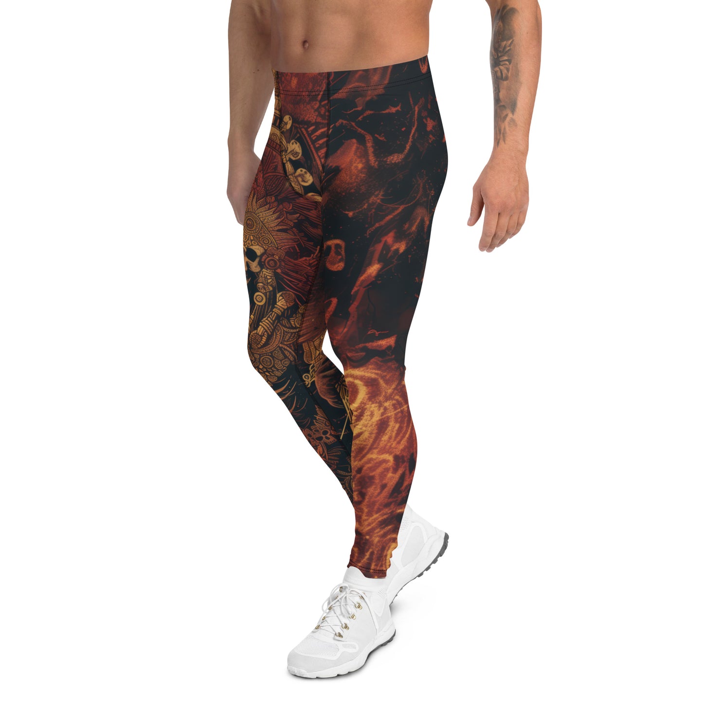 Mictlāntēcutli 2 - Men's Leggings