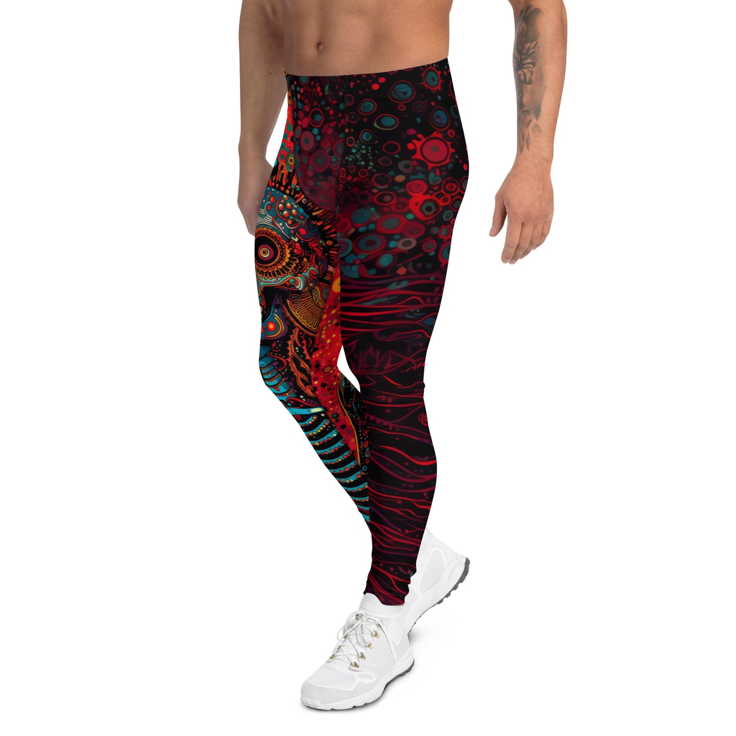 Ossos Azuis - Men's Leggings