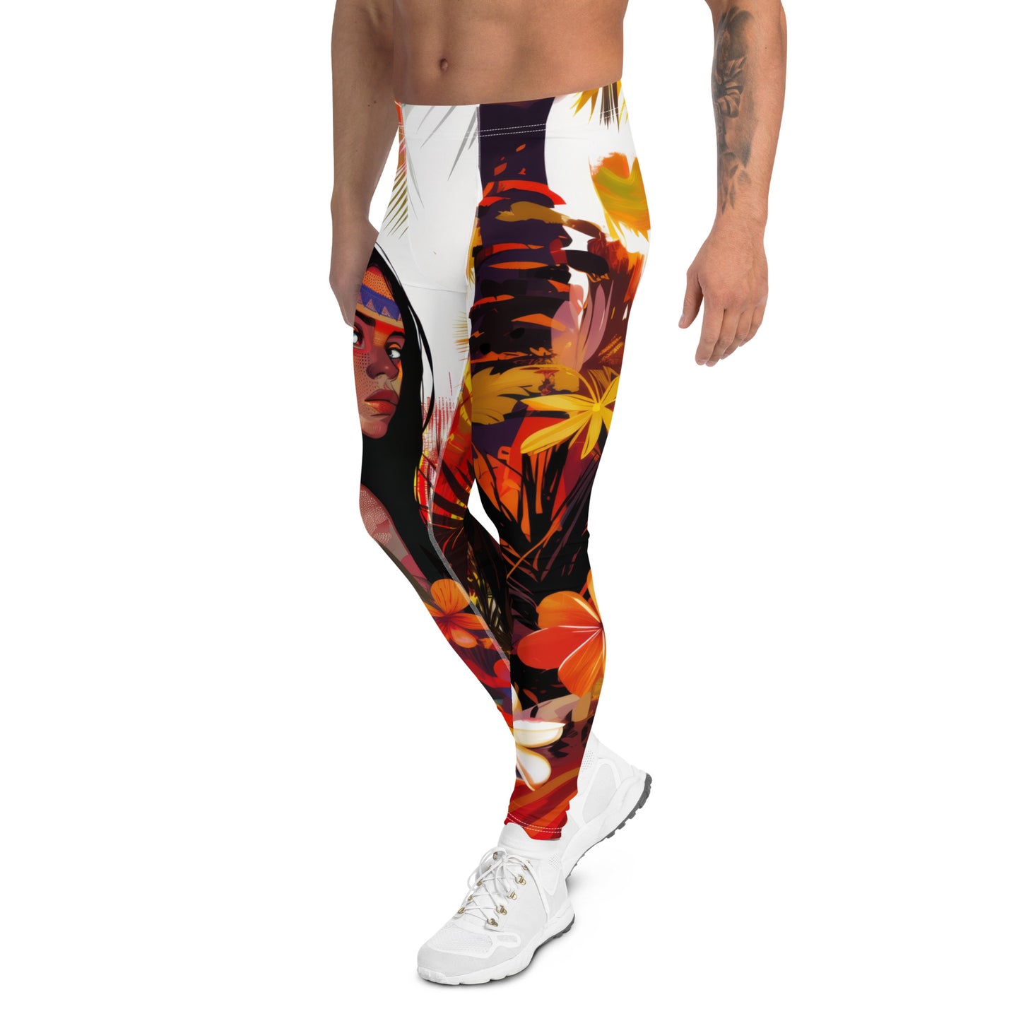 Iracema moda 2 - Men's Leggings