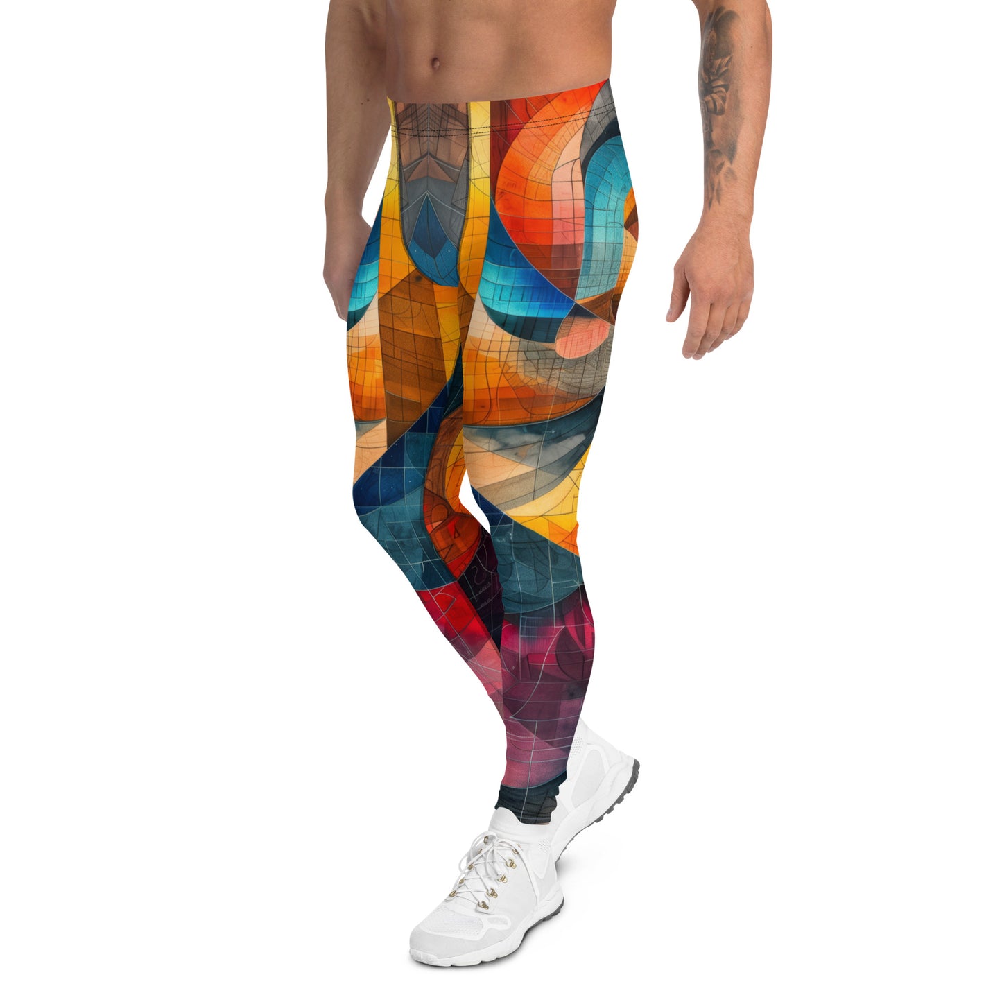 Folded Space - Men's Leggings