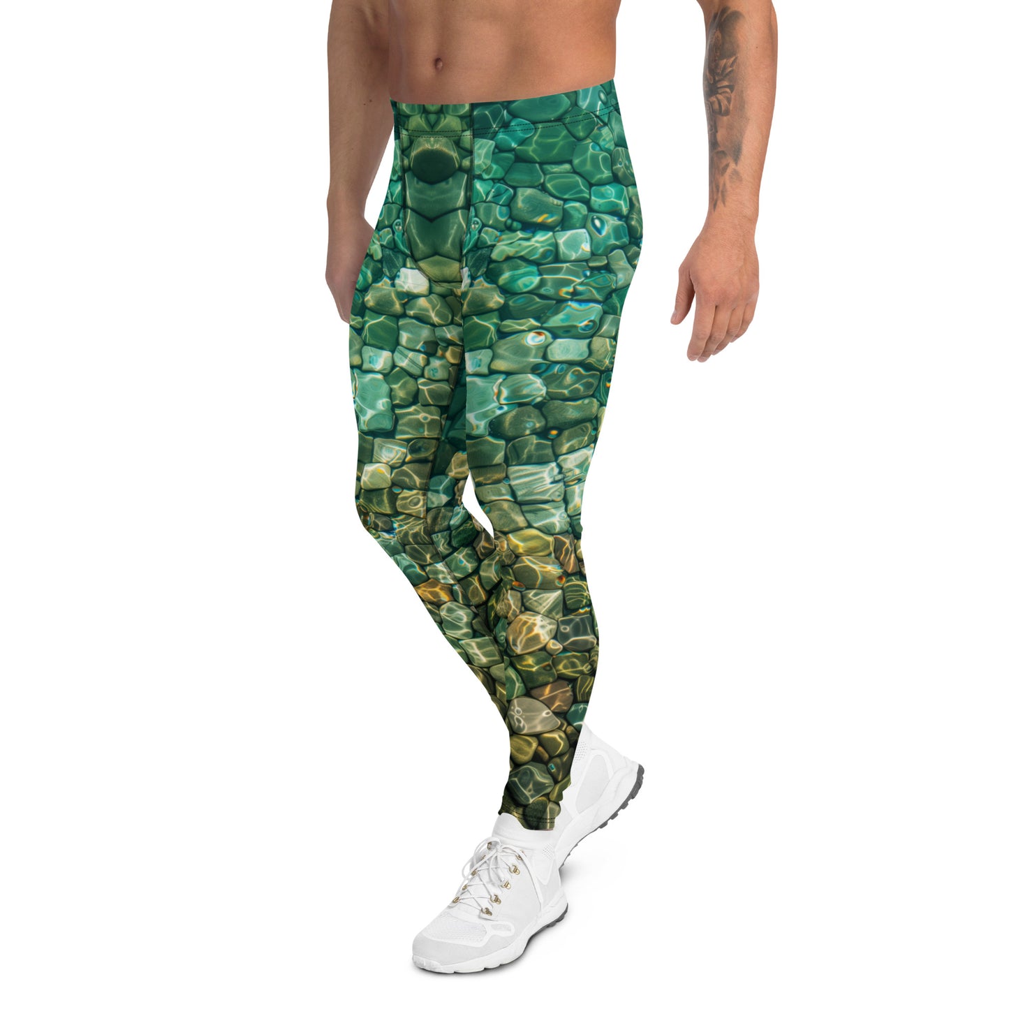 Mosaic Pool - Men's Leggings