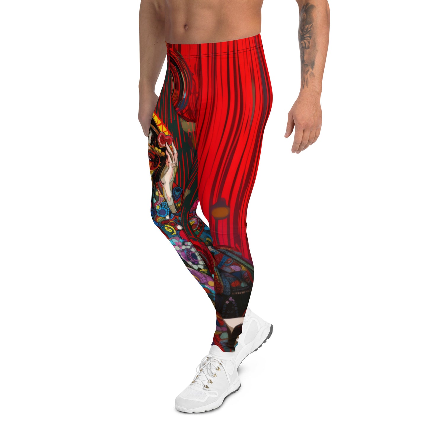 Akai Sen - Men's Leggings