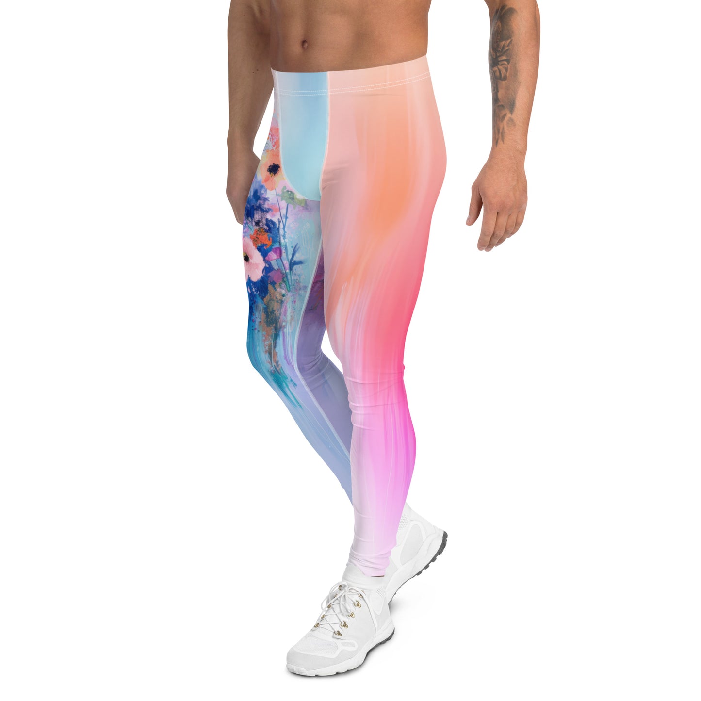 Monet's Spring Garden - Men's Leggings